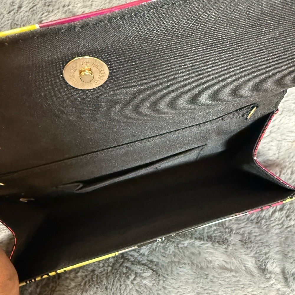 Colorful License Plate Clutch - Picture 3 of 5